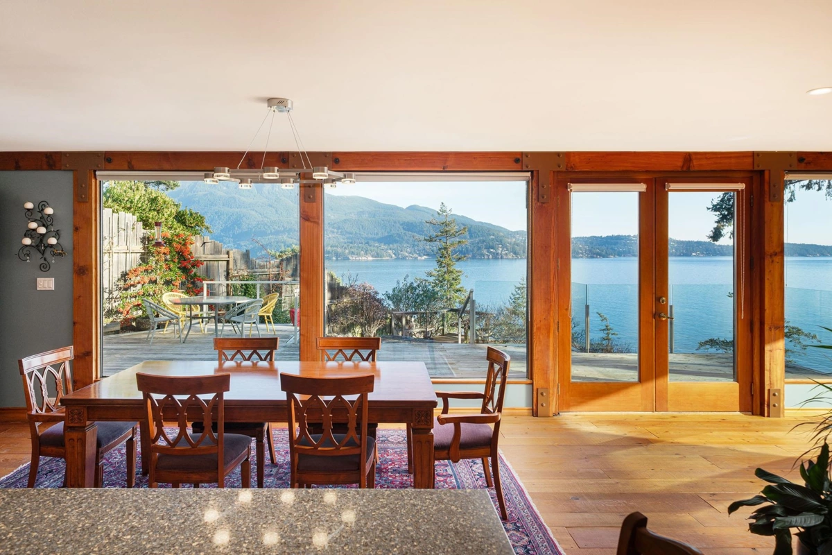 Exterior Rear Photo of 835 Hummingbird Lane, Bowen Island, BC