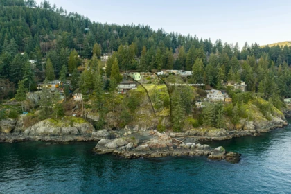 Community Amenities Photo (Clubhouse) of 835 Hummingbird Lane, Bowen Island, BC