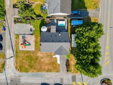 Swimming Pool Photo of 1033 Cypress Street, White Rock, BC