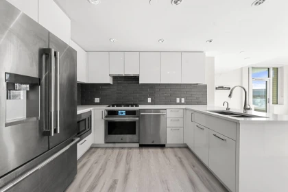 Breakfast Nook Photo of 609 3451 Sawmill Crescent, Vancouver, BC
