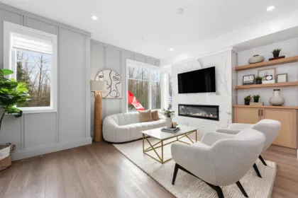 Breakfast Nook Photo of 53 20763 76 Avenue, Langley, BC