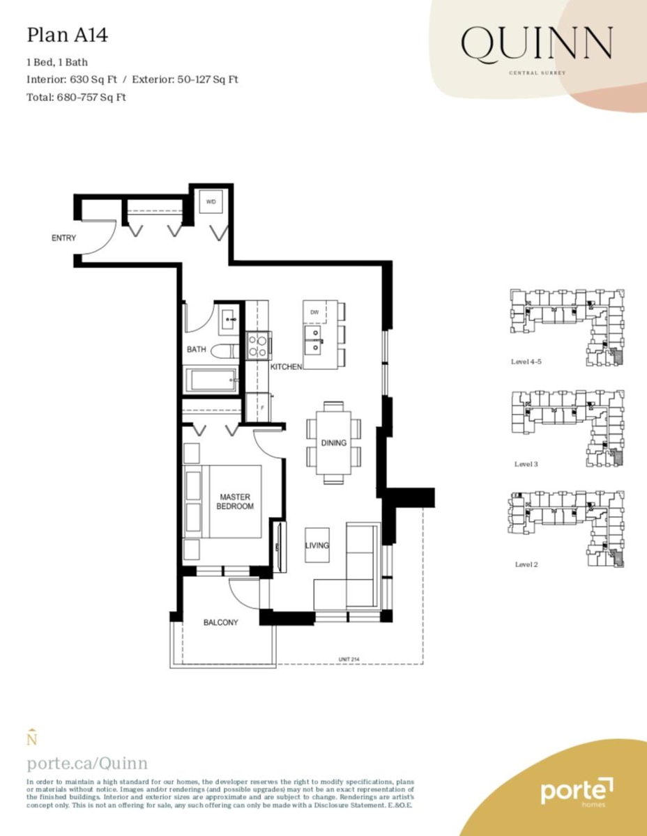 Bedroom 2 Photo of 317 13439 94a Avenue, Surrey, BC