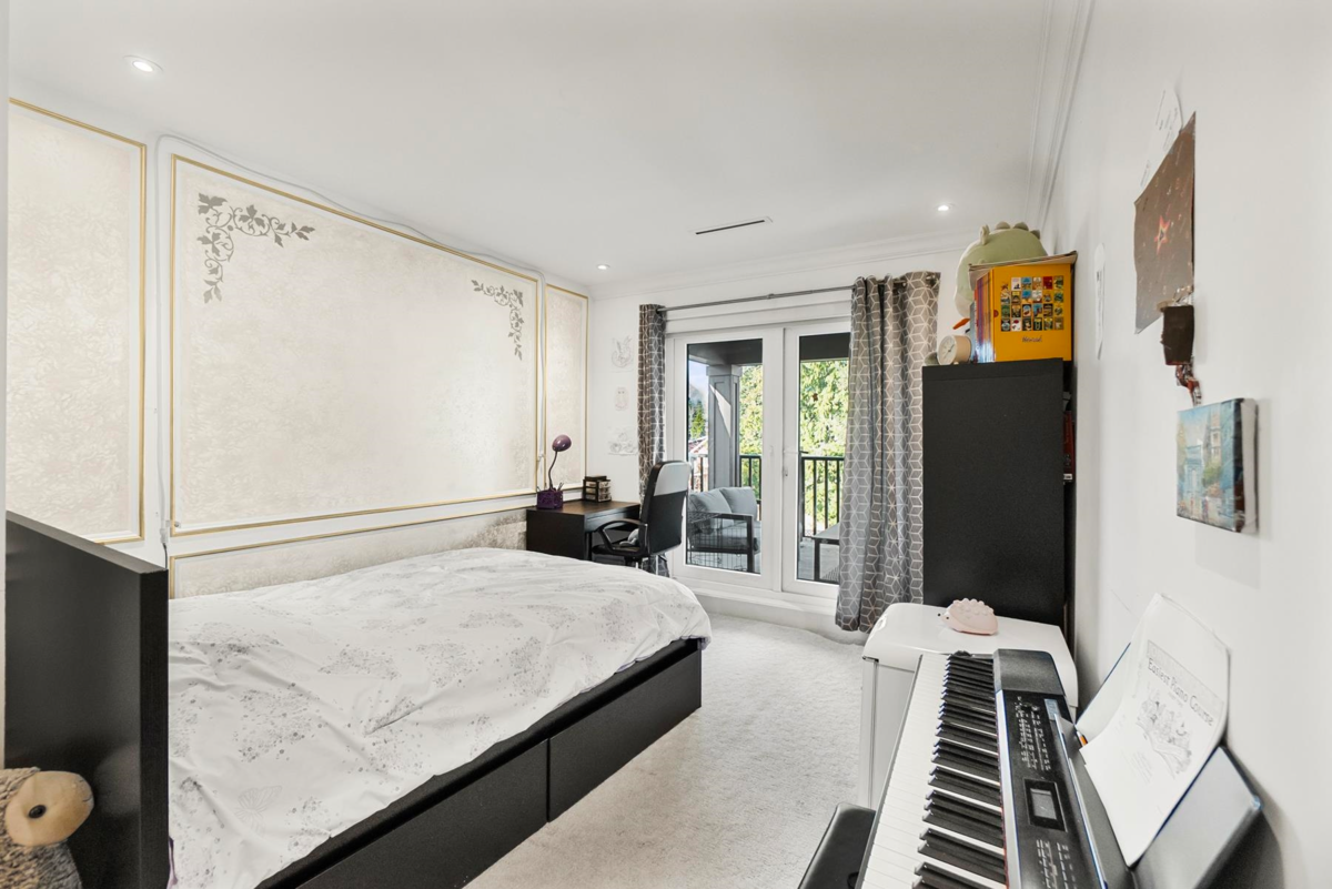 Aerial View of 512 W 23rd Street, North Vancouver, BC