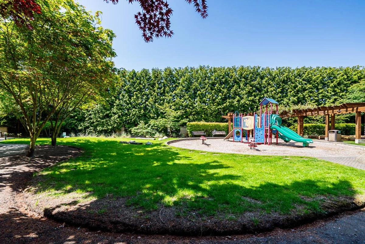 Backyard Photo of 223 5655 210a Street, Langley, BC