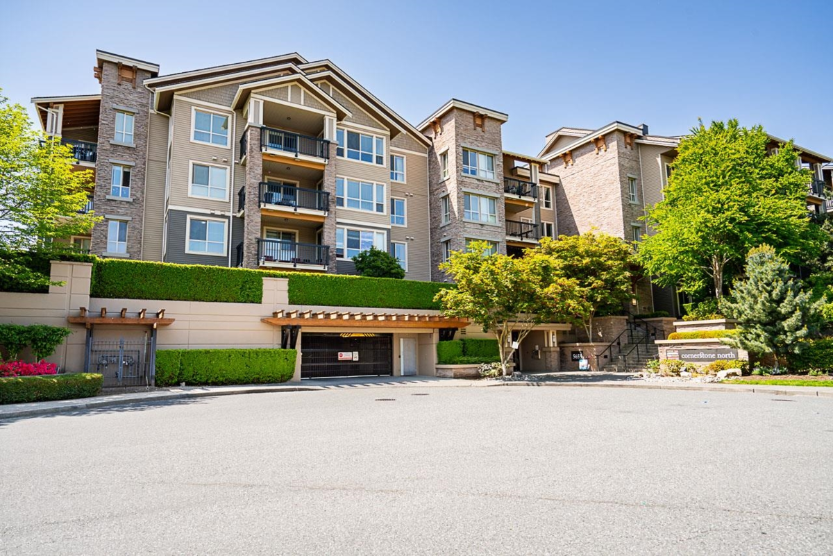 Exterior Rear Photo of 223 5655 210a Street, Langley, BC