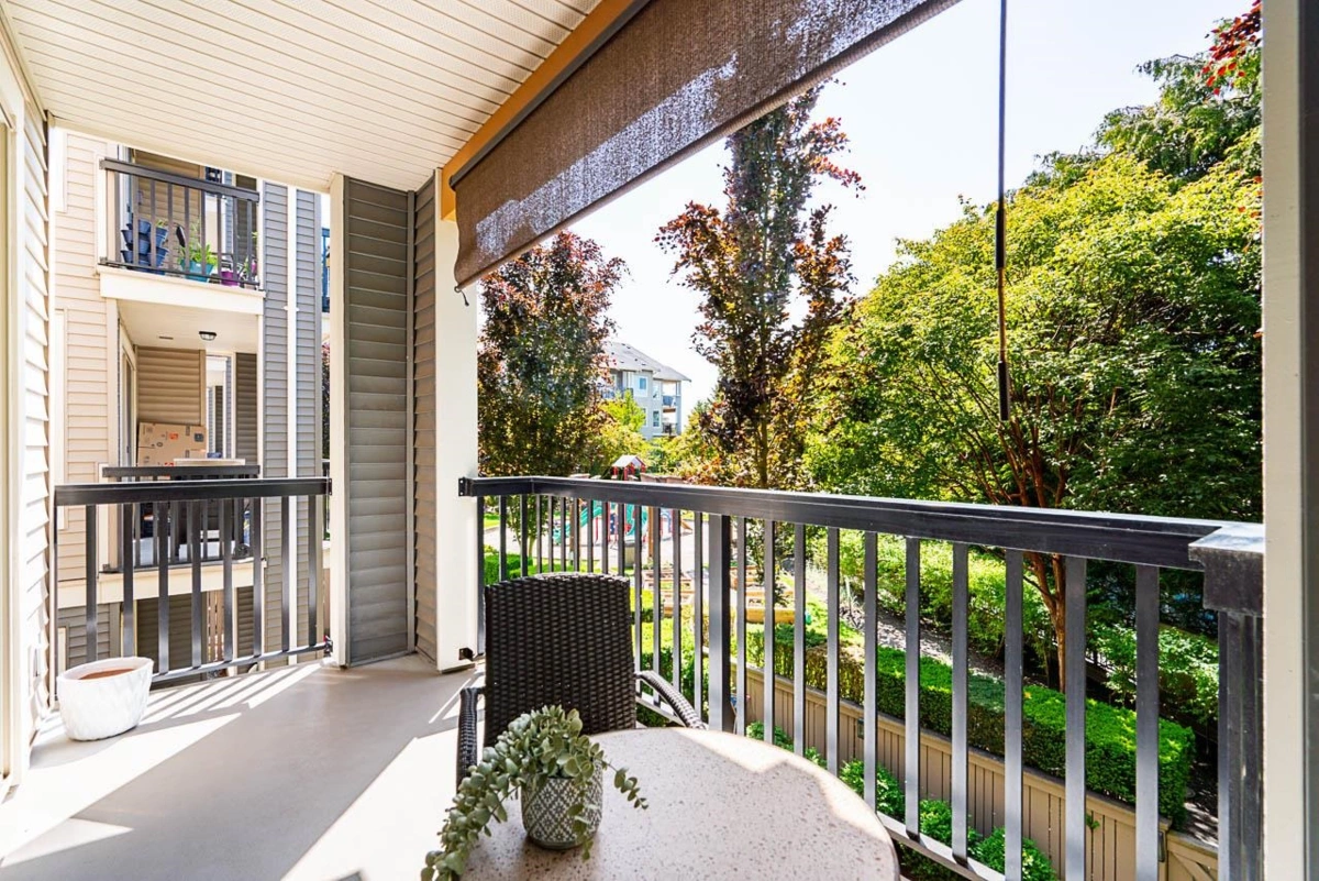 Garage Interior Photo of 223 5655 210a Street, Langley, BC