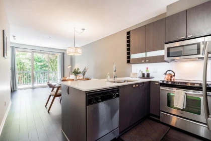 Kitchen Island Photo of 223 5655 210a Street, Langley, BC