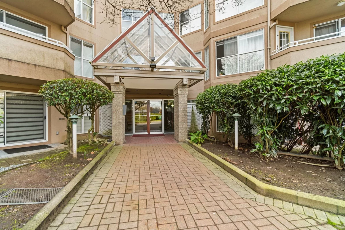 Exterior Rear Photo of 103 7435 121a Street, Surrey, BC