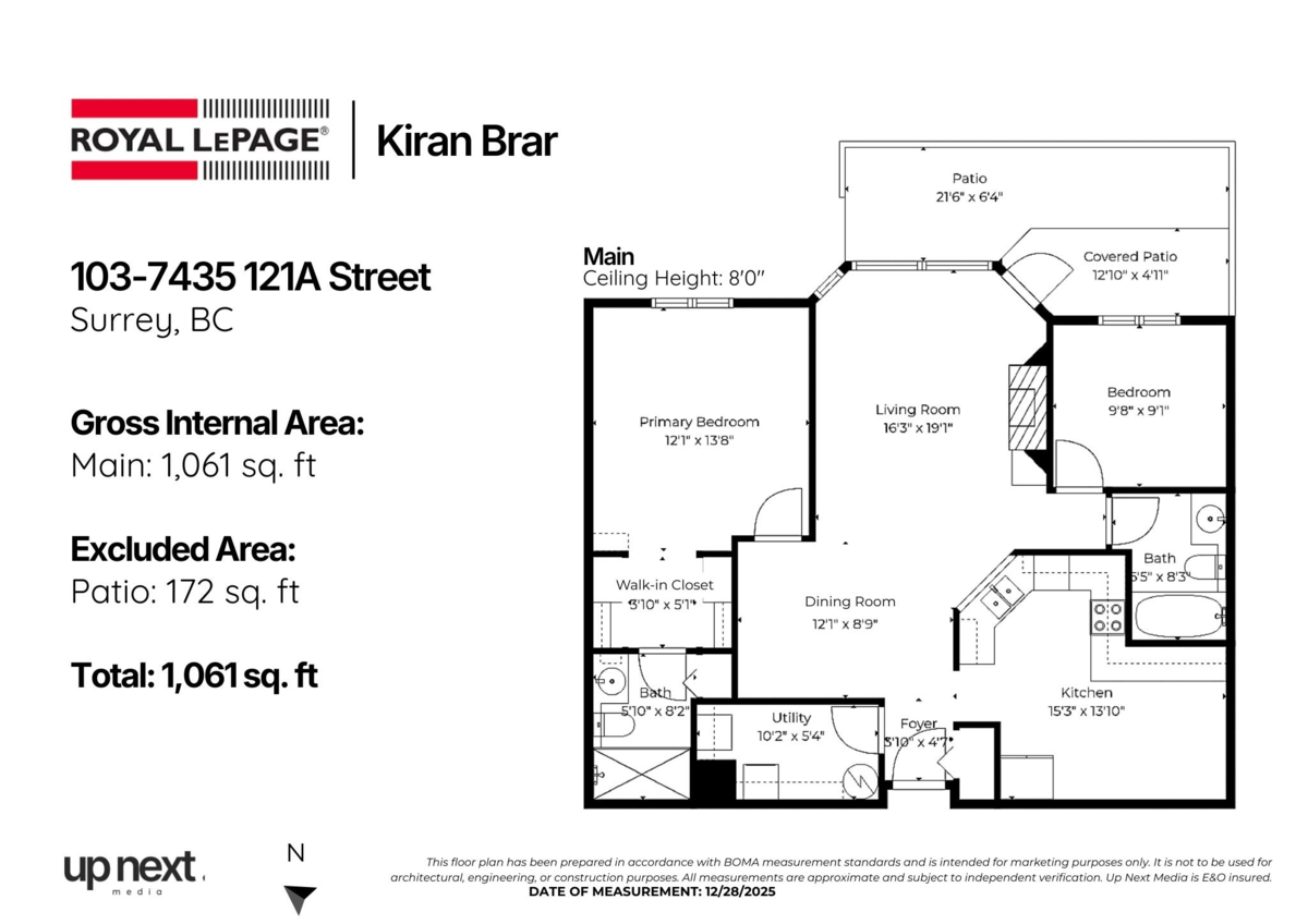Loft / Bonus Room Photo of 103 7435 121a Street, Surrey, BC