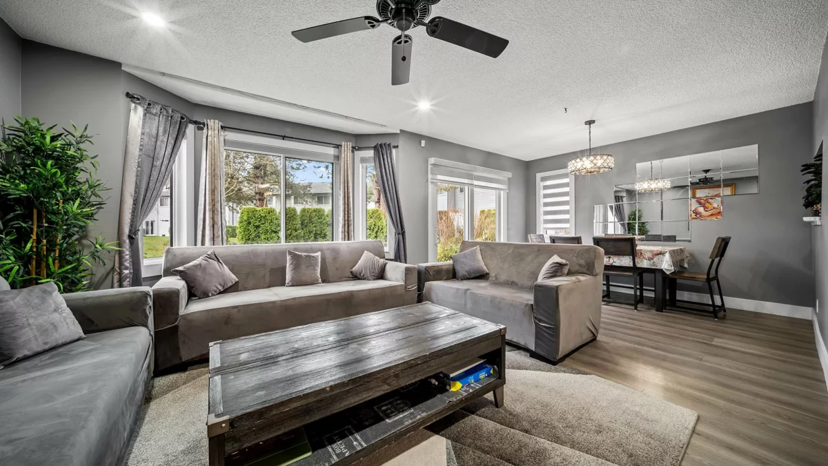 Exterior Rear Photo of 145 7287 140 Street, Surrey, BC