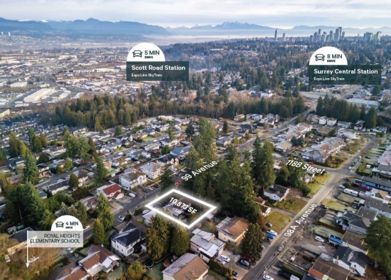 11824 99 Avenue, Surrey, BC, Royal Heights — 3 bed single family residence for sale