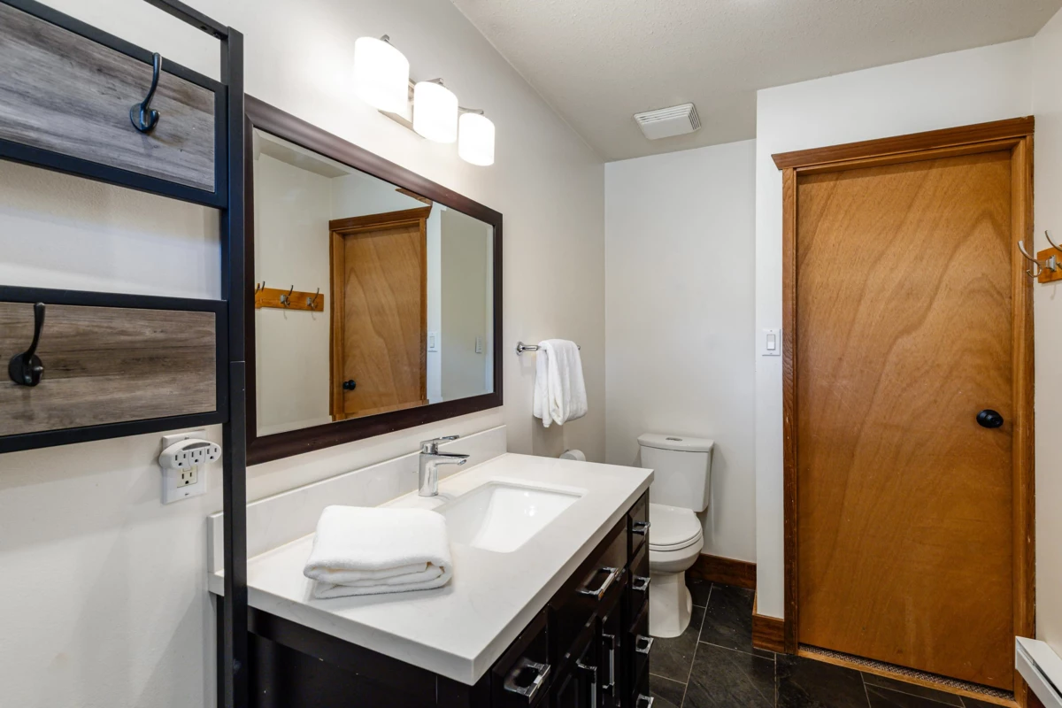 Bedroom 2 Photo of 18 6125 Eagle Drive, Whistler, BC