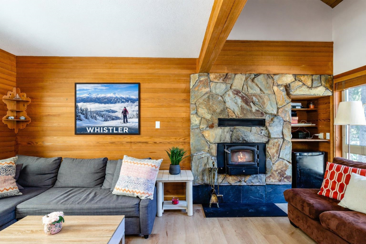 Exterior Rear Photo of 18 6125 Eagle Drive, Whistler, BC