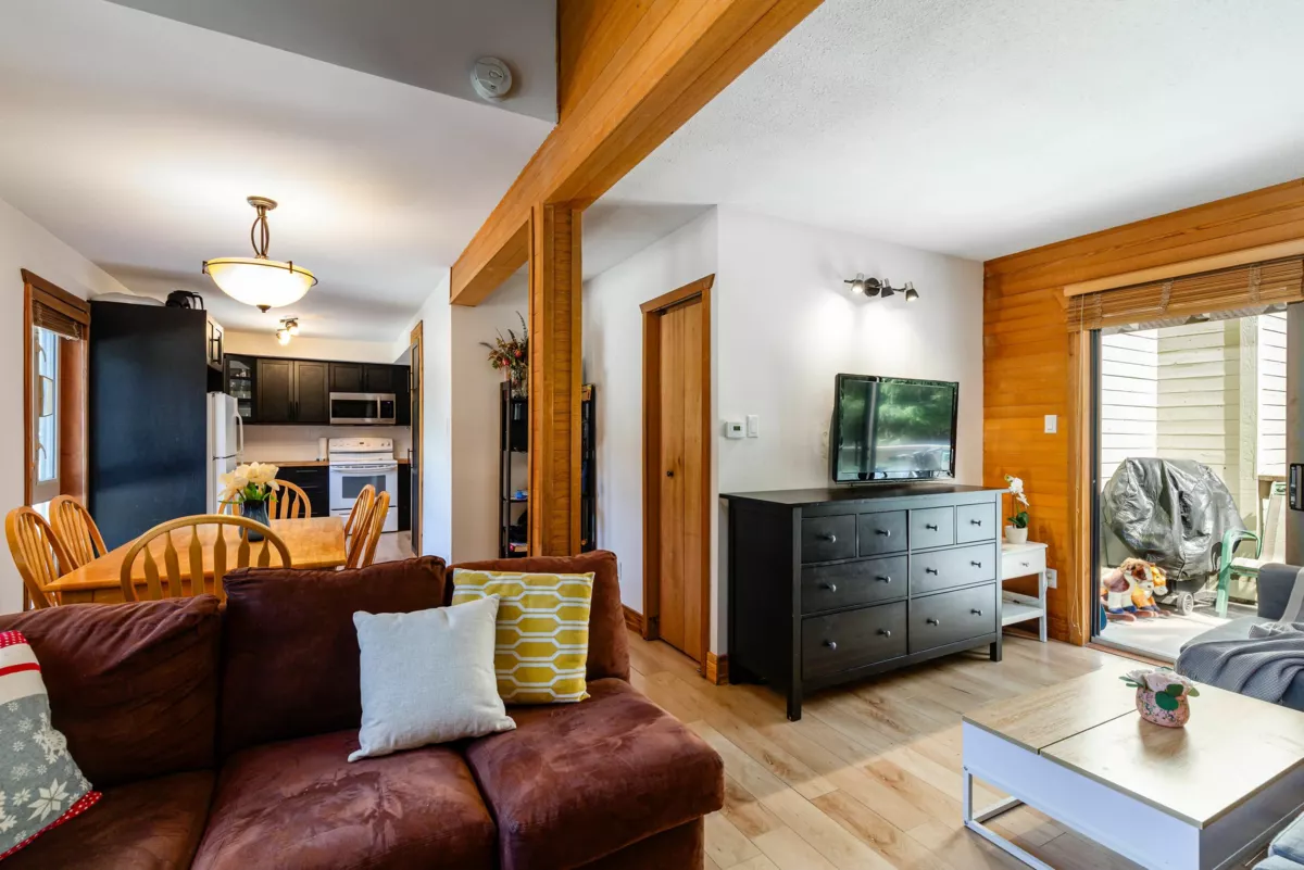 Family Room Photo of 18 6125 Eagle Drive, Whistler, BC