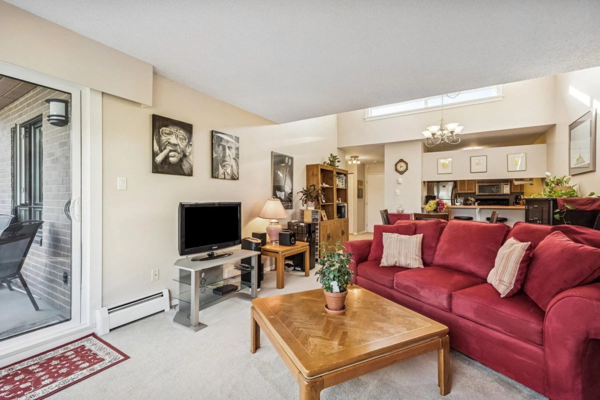 Dining Area Photo of 310 11240 Daniels Road, Richmond, BC