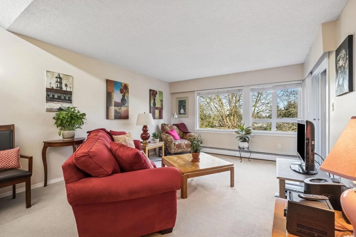 Exterior Rear Photo of 310 11240 Daniels Road, Richmond, BC