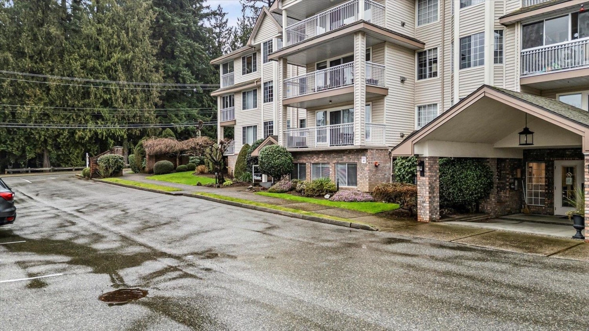 Exterior Rear Photo of 307 2491 Gladwin Road, Abbotsford, BC