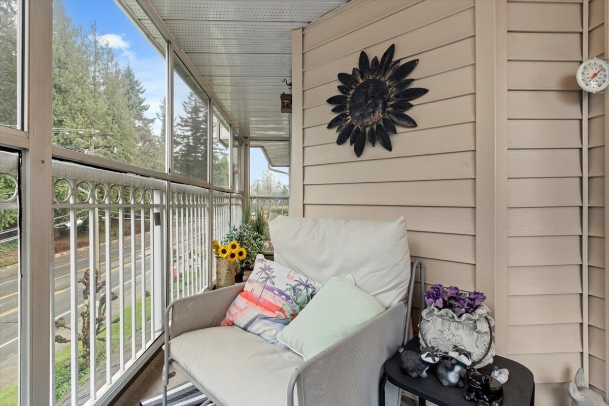 Garage Interior Photo of 307 2491 Gladwin Road, Abbotsford, BC