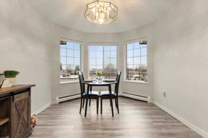 Breakfast Nook Photo of 307 2491 Gladwin Road, Abbotsford, BC