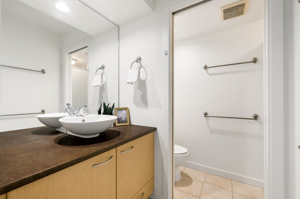 Bedroom 2 Photo of 2403 969 Richards Street, Vancouver, BC