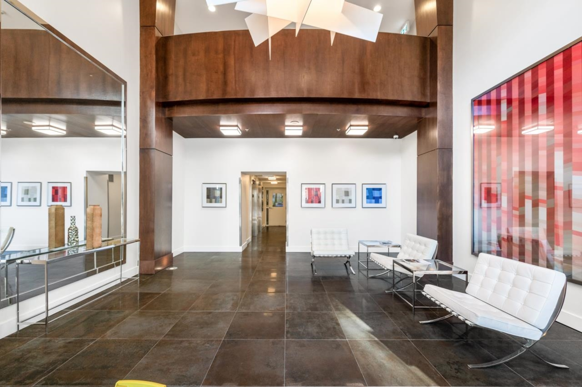 Exterior Rear Photo of 2403 969 Richards Street, Vancouver, BC