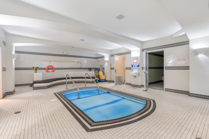 Basement Recreation Room Photo of 2403 969 Richards Street, Vancouver, BC