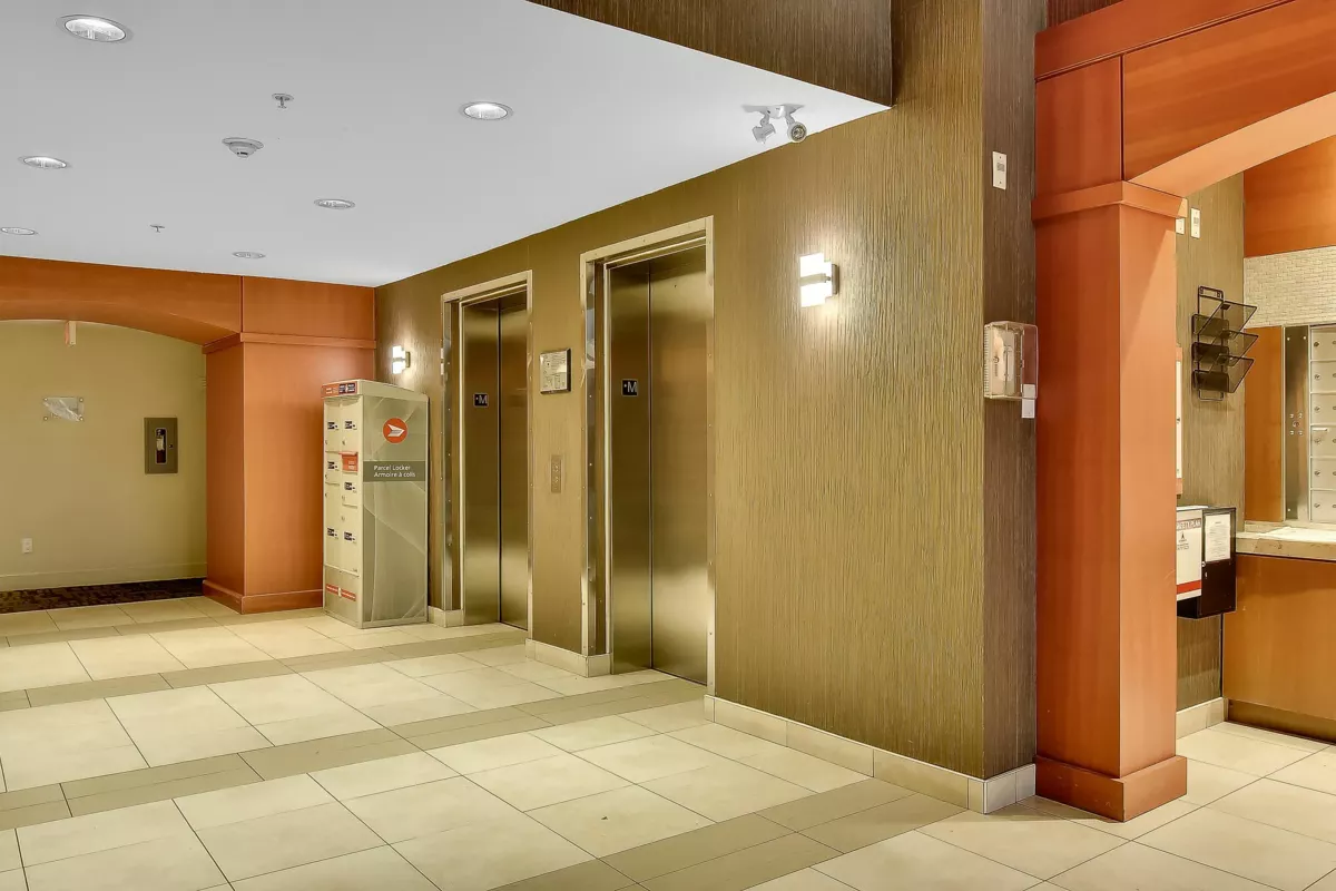 Backyard Photo of 402 8915 202 Street, Langley, BC