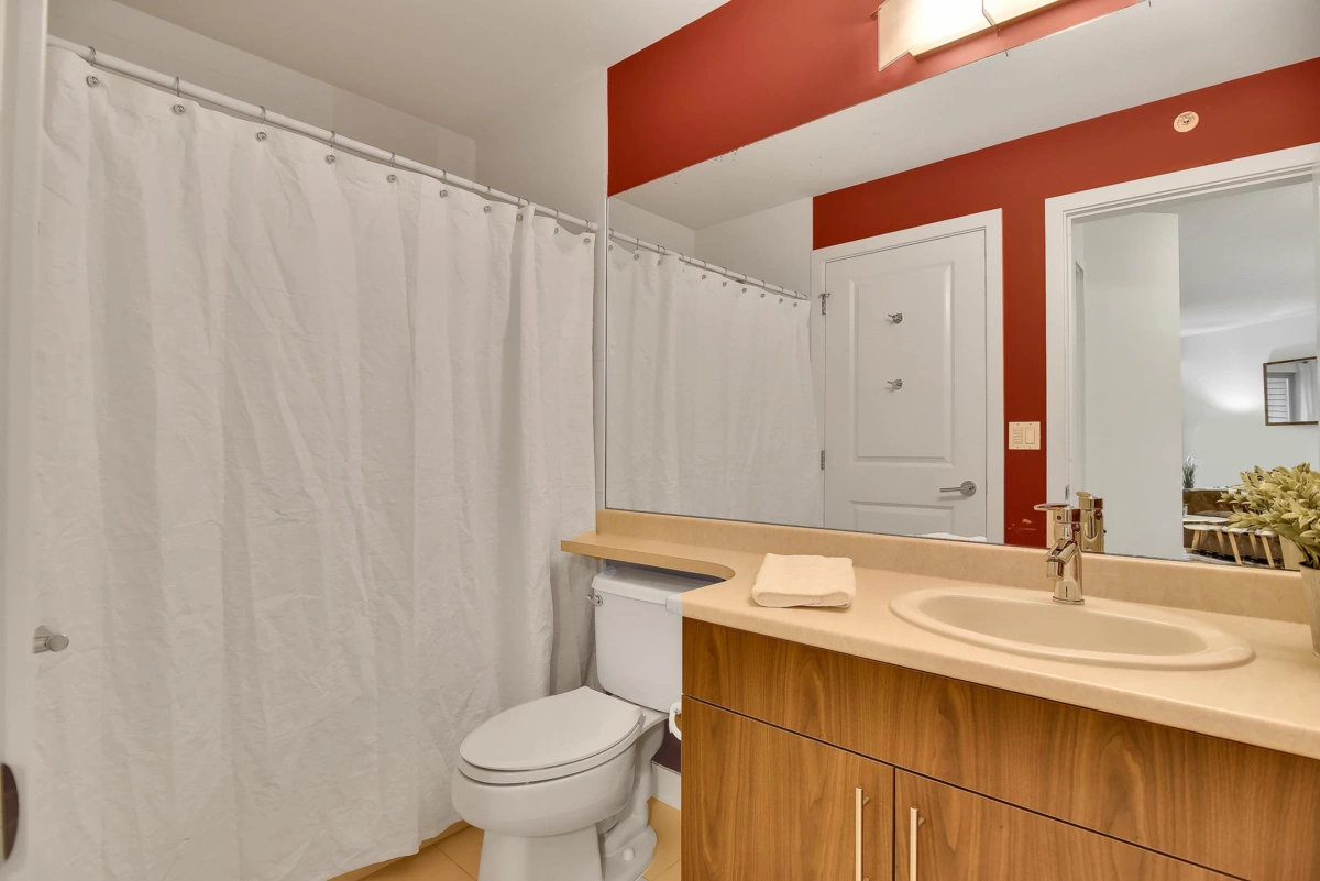 Basement Recreation Room Photo of 402 8915 202 Street, Langley, BC