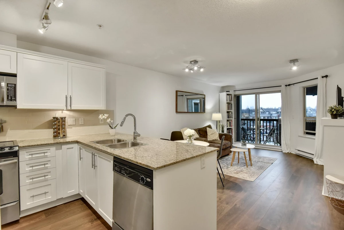 Bedroom 2 Photo of 402 8915 202 Street, Langley, BC