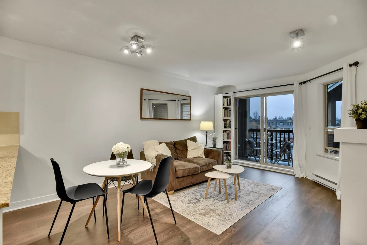 Dining Area Photo of 402 8915 202 Street, Langley, BC