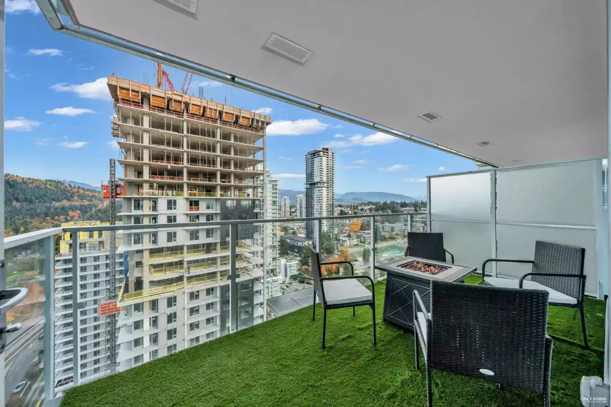 Bedroom 3 Photo of 2508 652 Whiting Way, Coquitlam, BC