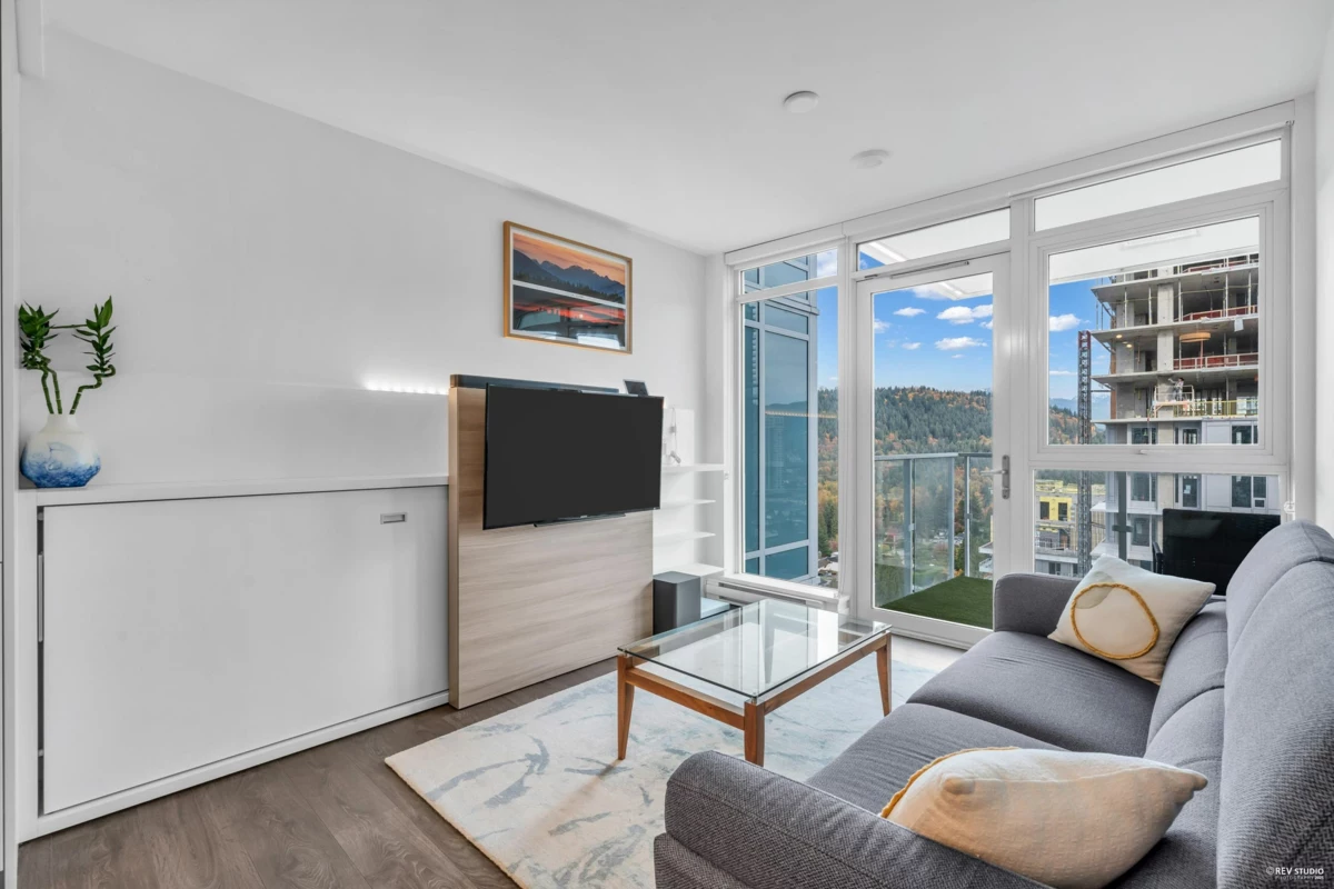 Exterior Rear Photo of 2508 652 Whiting Way, Coquitlam, BC