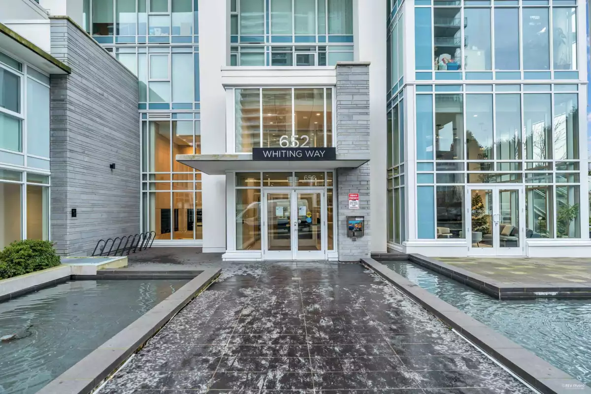 Garage Interior Photo of 2508 652 Whiting Way, Coquitlam, BC