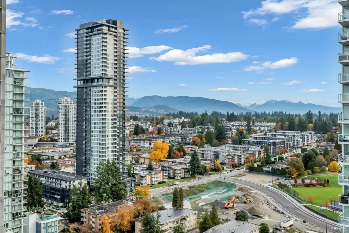 Powder Room Photo of 2508 652 Whiting Way, Coquitlam, BC
