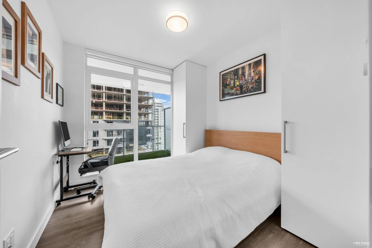 Primary Bedroom Photo of 2508 652 Whiting Way, Coquitlam, BC