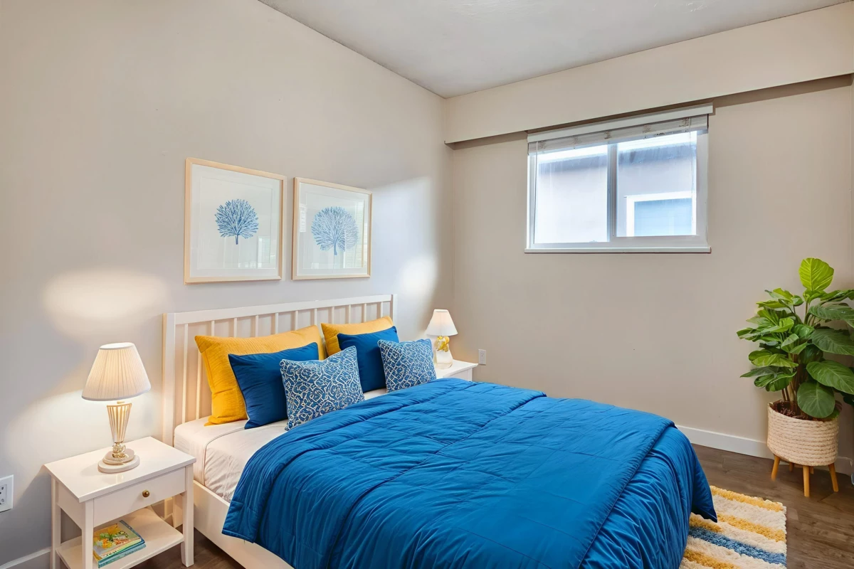 Bedroom 4 Photo of 5842 Woodsworth Street, Burnaby, BC