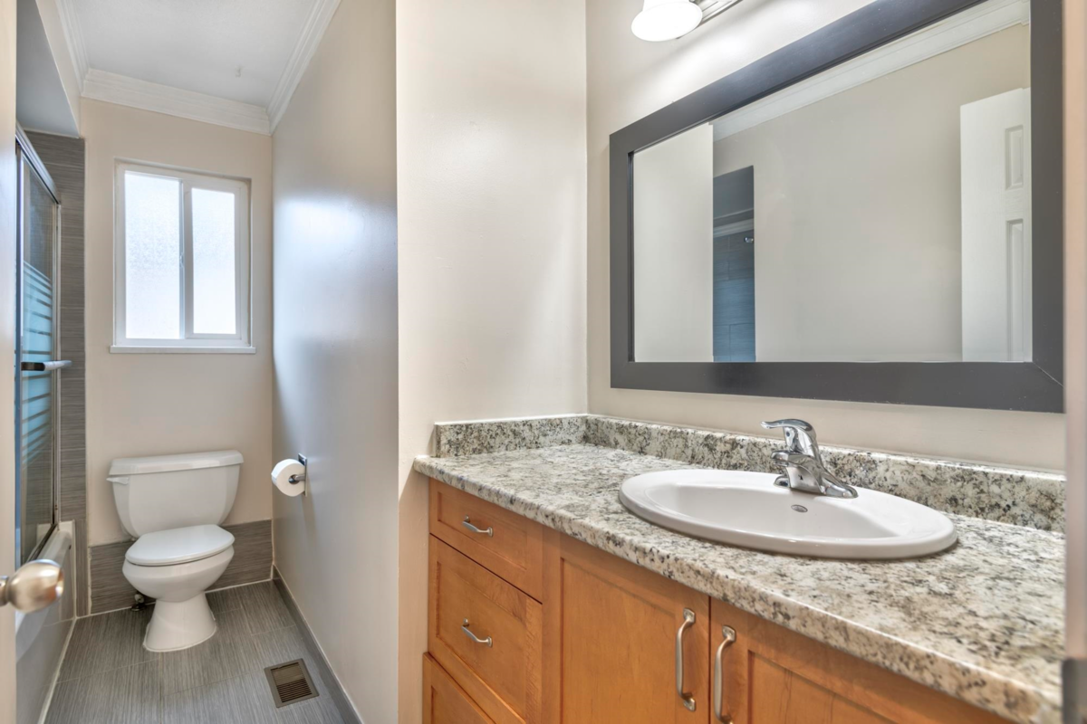 Powder Room Photo of 5842 Woodsworth Street, Burnaby, BC