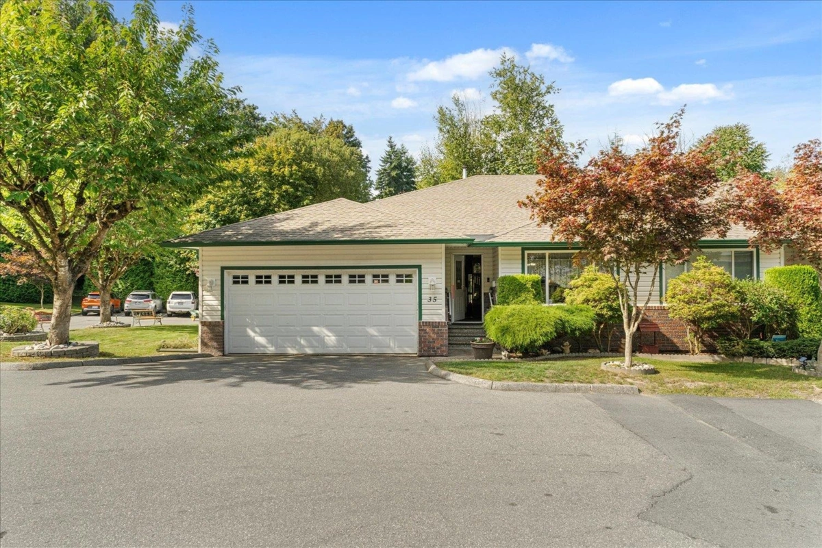 Exterior Rear Photo of 35 34250 Hazelwood Avenue, Abbotsford, BC