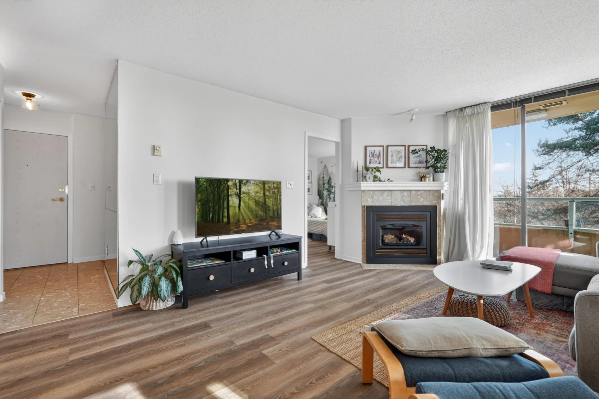 Exterior Rear Photo of 410 7288 Acorn Avenue, Burnaby, BC