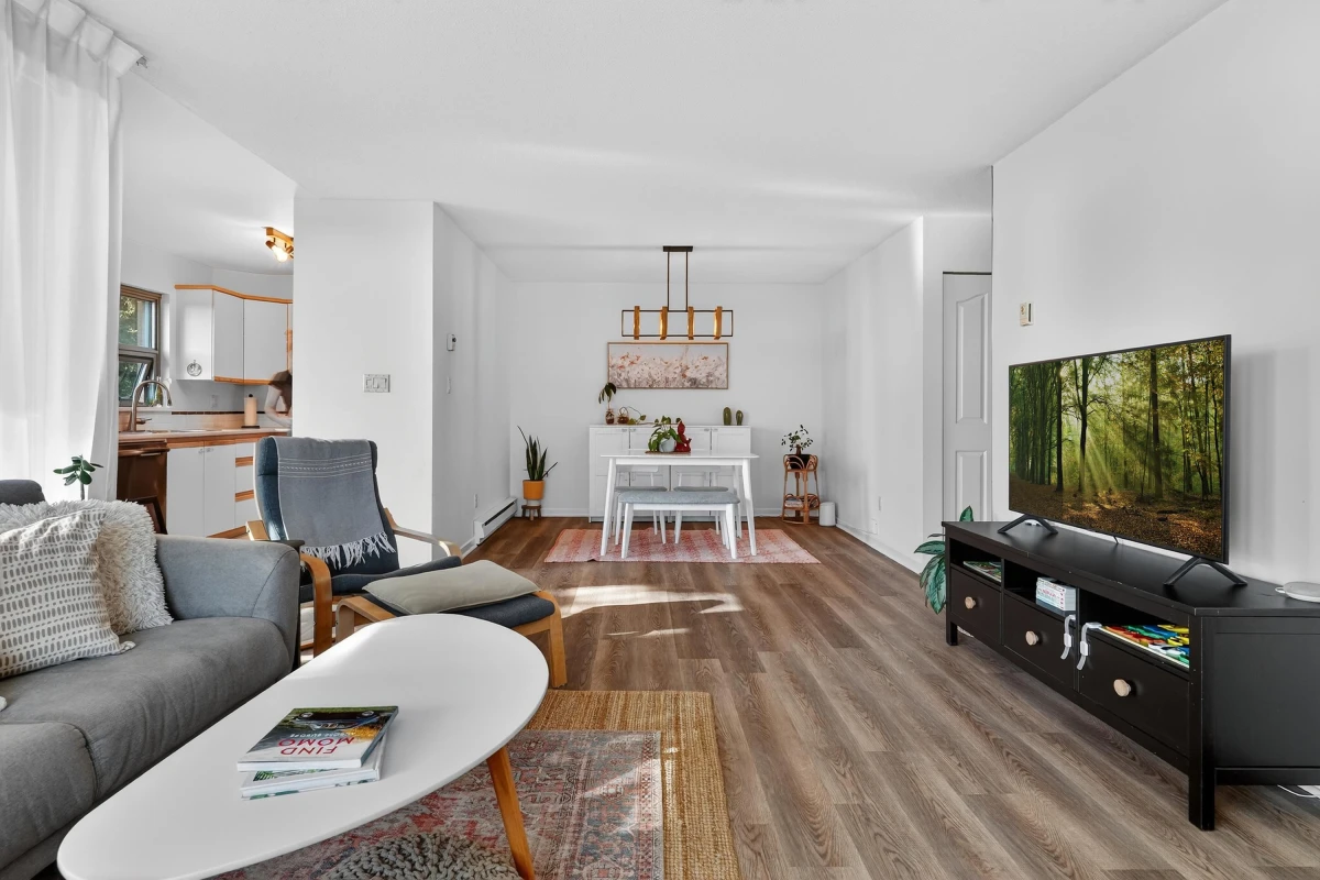 Family Room Photo of 410 7288 Acorn Avenue, Burnaby, BC