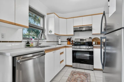 Kitchen Photo of 410 7288 Acorn Avenue, Burnaby, BC