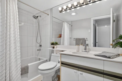 Primary Bedroom Photo of 410 7288 Acorn Avenue, Burnaby, BC