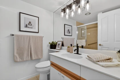 Walk-In Closet Photo of 410 7288 Acorn Avenue, Burnaby, BC