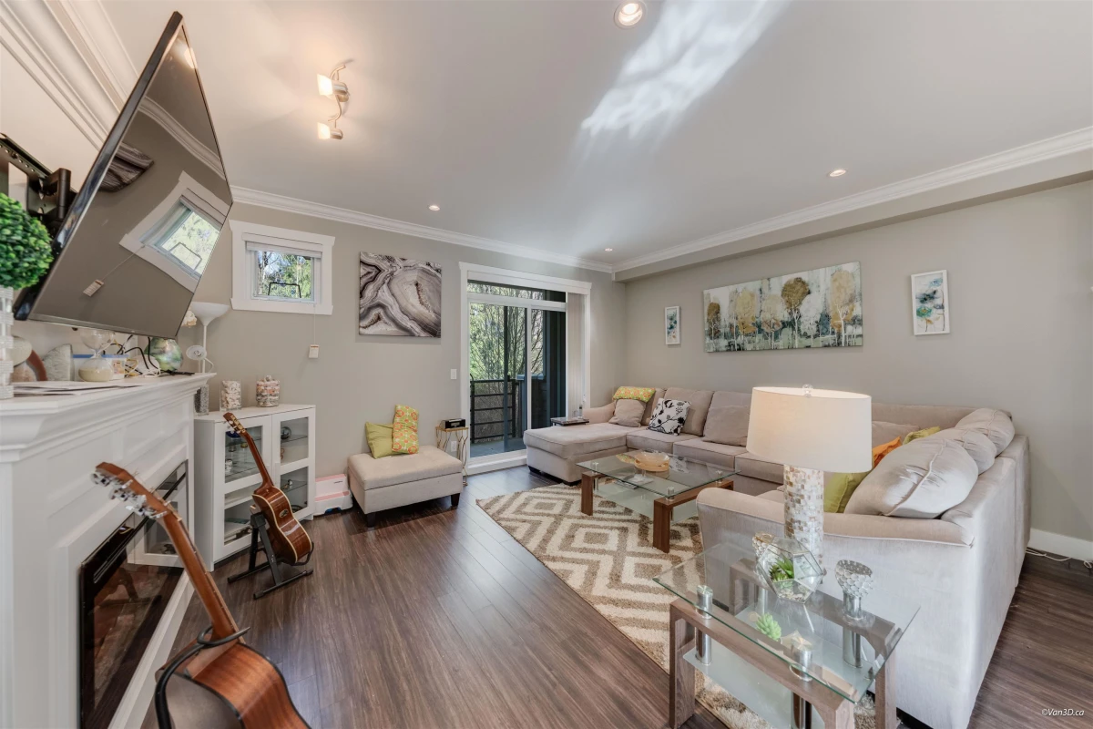 Basement Recreation Room Photo of 24 14285 64 Avenue, Surrey, BC