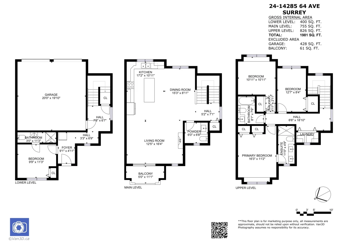 Playground / Recreational Area Near 24 14285 64 Avenue, Surrey, BC