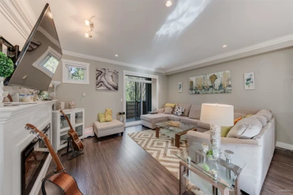 Basement Recreation Room Photo of 24 14285 64 Avenue, Surrey, BC