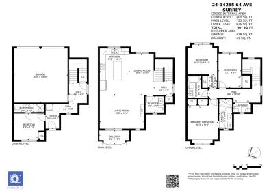 Playground / Recreational Area Near 24 14285 64 Avenue, Surrey, BC