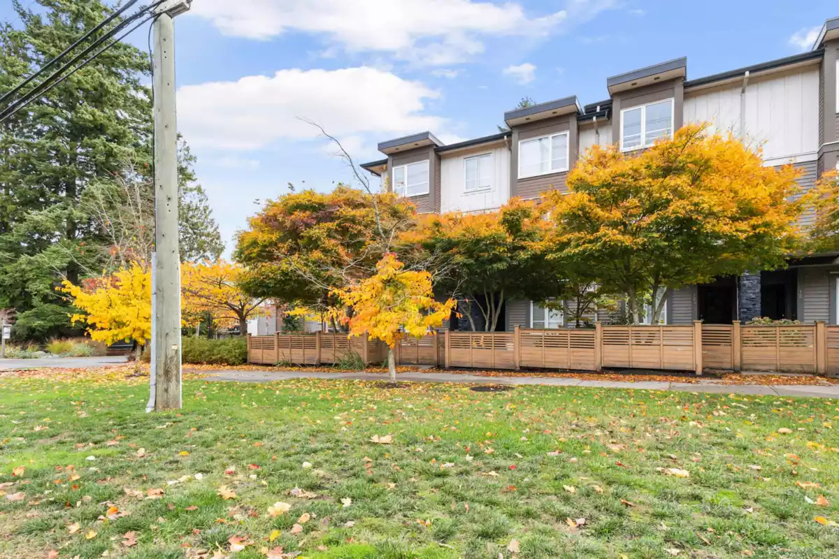 Aerial View of 126 5888 144th Street, Surrey, BC
