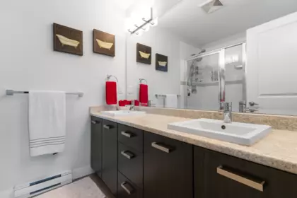 Basement Recreation Room Photo of 126 5888 144 Street, Surrey, BC