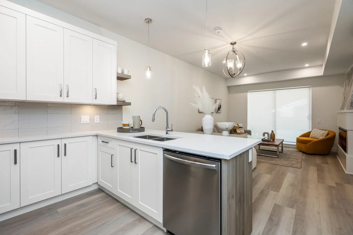 Guest Bathroom Photo of 116 8497 Young Road, Chilliwack, BC